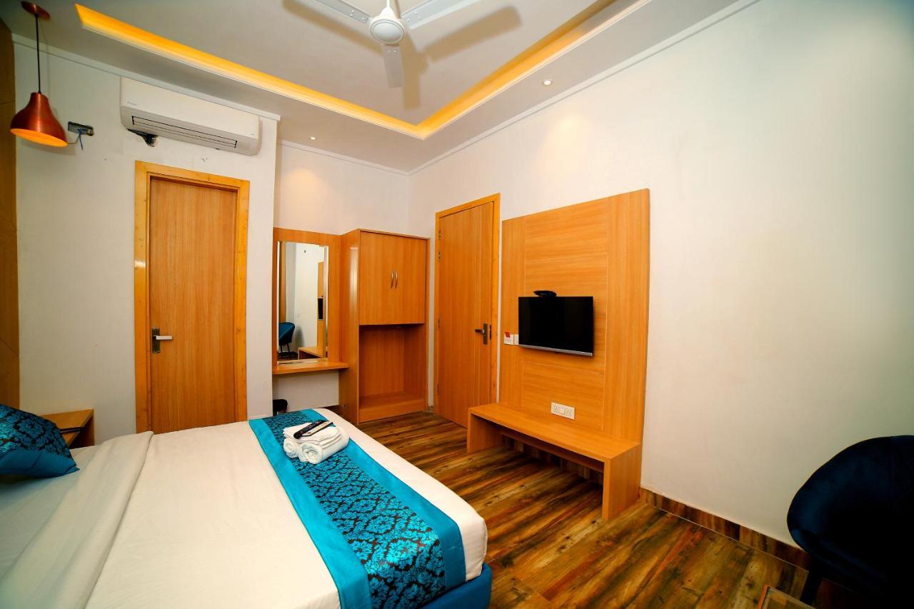 Hotel Diamond View Amritszár Kültér fotó