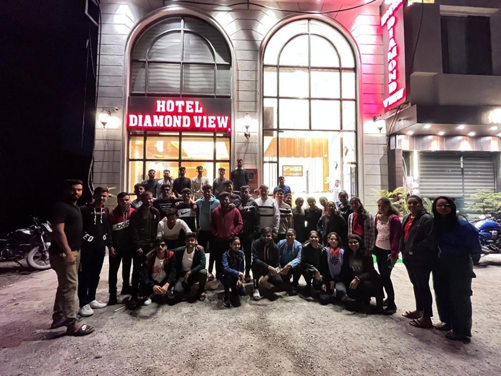 Hotel Diamond View Amritszár Kültér fotó